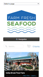 Mobile Screenshot of farmfreshseafood.com